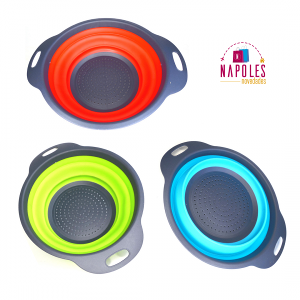 Colador Plegable