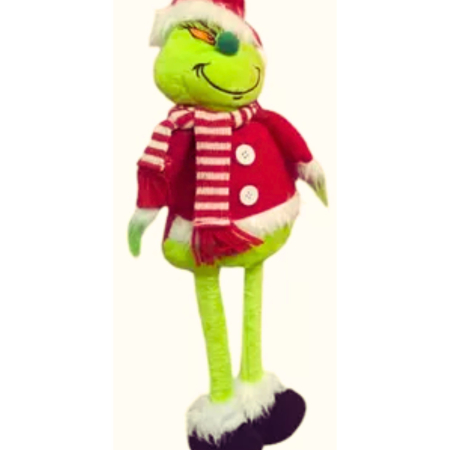 Adorno Navidad Patas Largas
