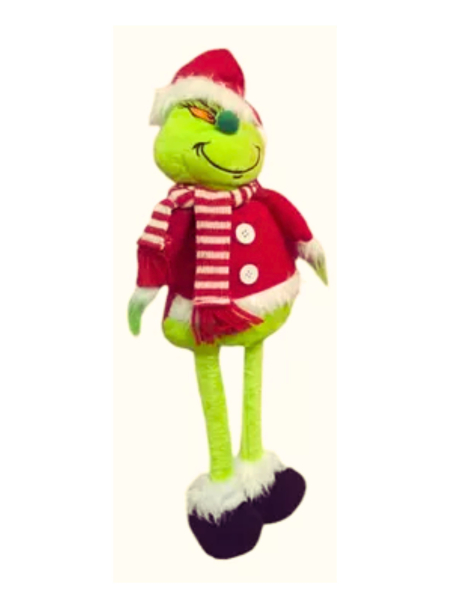 Adorno Navidad Patas Largas