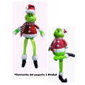 Adorno navidad Grinch