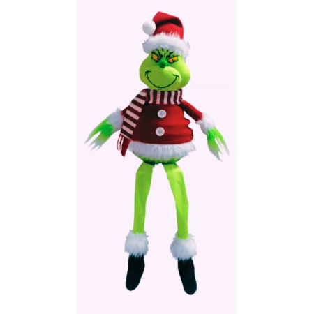 Adorno navidad Grinch