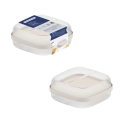 Contenedor doble Tramontina 1.3 litros porta fiambre - Napoles Novedades
