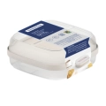 Contenedor doble para alimentos fríos, capacidad 1,3 litros, Tramontina - Napoles Novedades