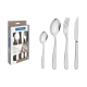 Cubiertos Maresias Tramontina 24 piezas cuchillo para asado - Napoles Novedades