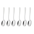Set de 6 cucharas para café fabricados con acero inoxidable Línea Cosmos Tramontina, Napoles Novedades