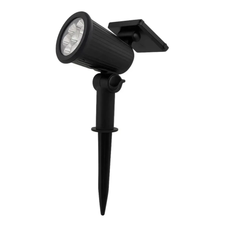 Foco solar con estaca, luz Multicolor - Napoles Novedades