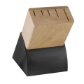 Juego de 5 cuchillos de acero inoxidable, sólo base de madera. Plenus Tramontina. Napoles Novedades