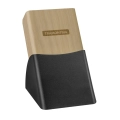 Juego de 5 cuchillos de acero inoxidable, sólo base de madera. Plenus Tramontina. Napoles Novedades