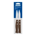 Set 2 cuchillos legumbres hoja 3 pulgadas Tradicional Tramontina, Napoles Novedades