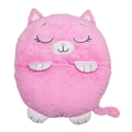 Saco de dormir gato rosado con almohada y peluche integrado. Napoles Novedades